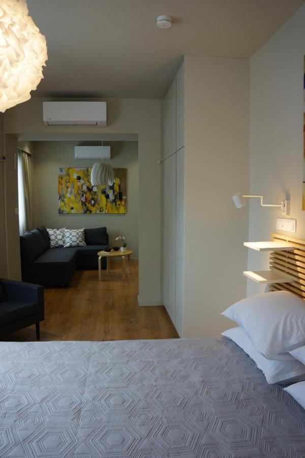 Historic Center Luxury Studio Apartment Atina Dış mekan fotoğraf