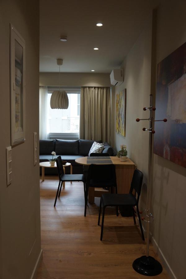 Historic Center Luxury Studio Apartment Atina Dış mekan fotoğraf