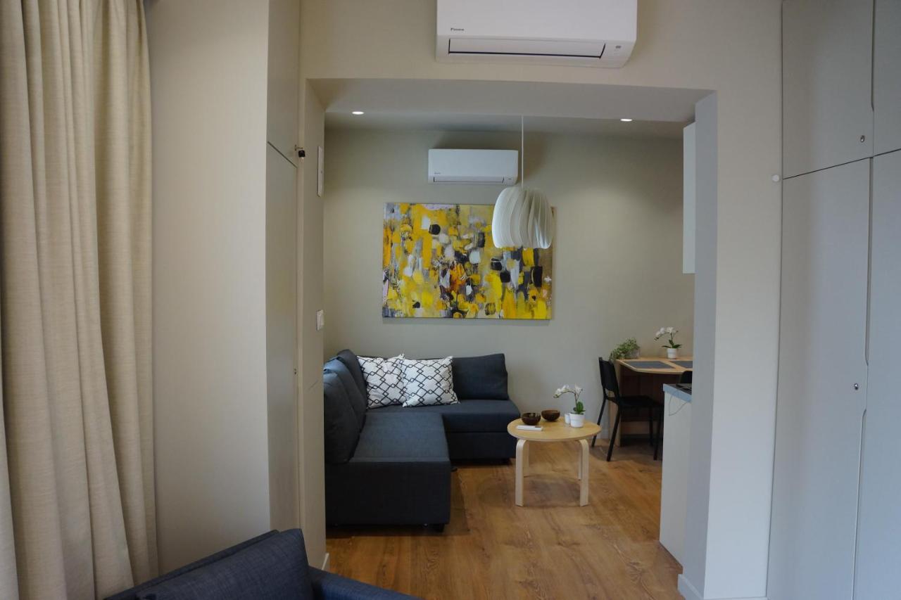 Historic Center Luxury Studio Apartment Atina Dış mekan fotoğraf