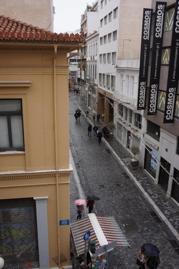 Historic Center Luxury Studio Apartment Atina Dış mekan fotoğraf