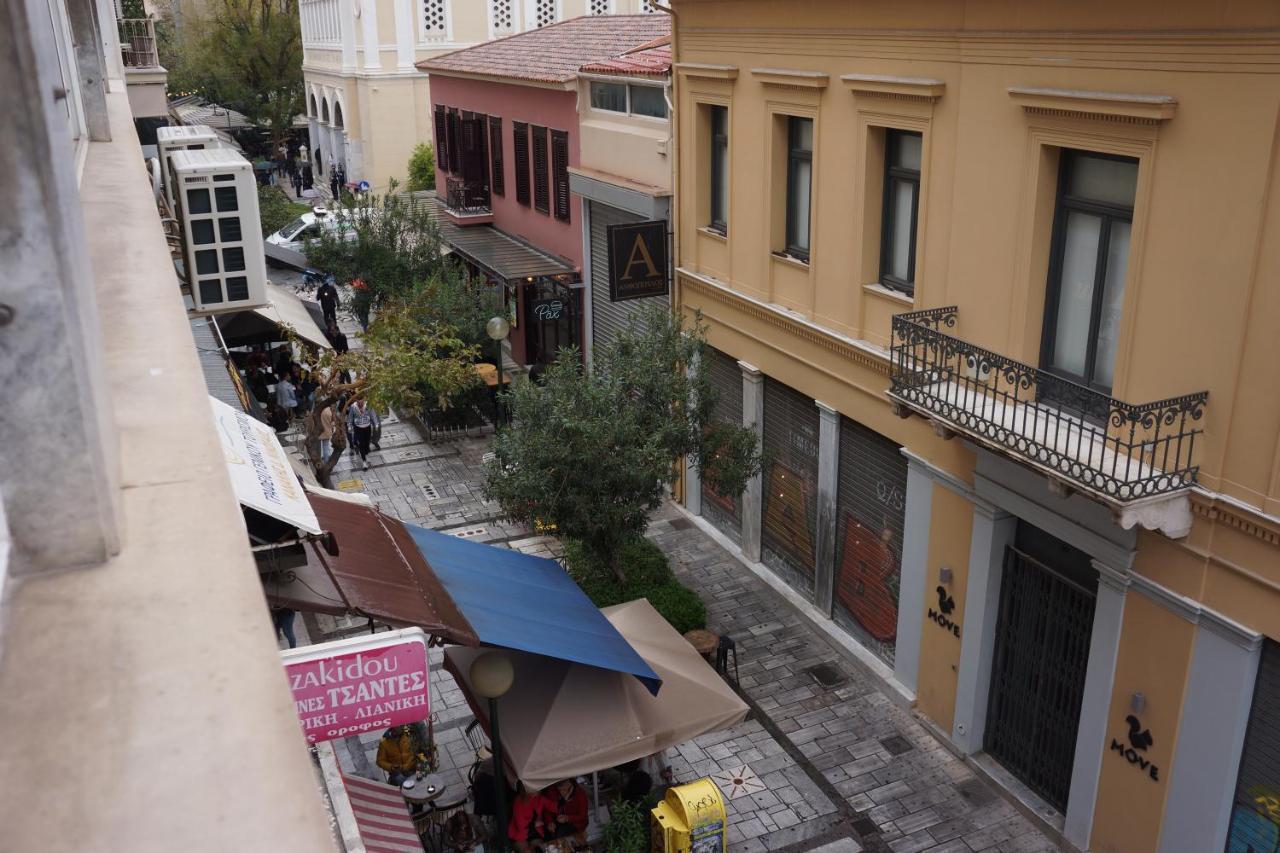 Historic Center Luxury Studio Apartment Atina Dış mekan fotoğraf