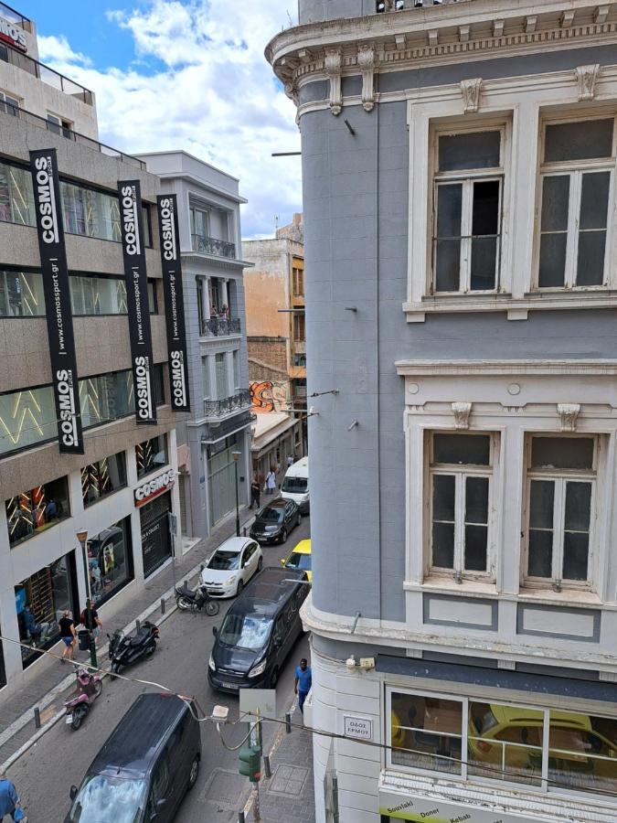 Historic Center Luxury Studio Apartment Atina Dış mekan fotoğraf