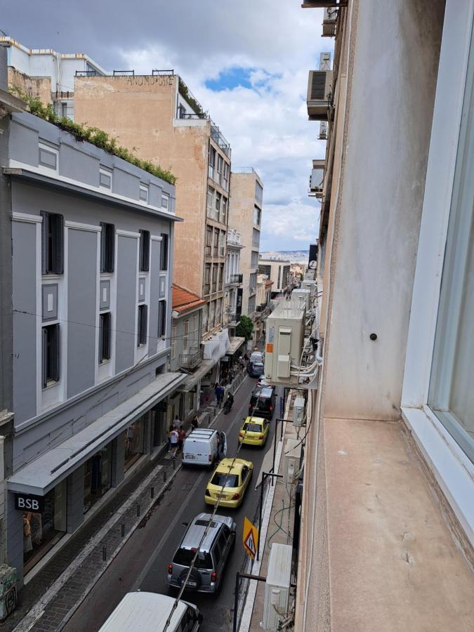 Historic Center Luxury Studio Apartment Atina Dış mekan fotoğraf